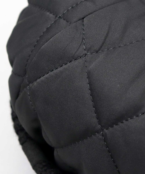 ReqHatter(レックハッター)の「キルティング ワイドリブ ロールワッチ(ニットキャップ/ビーニー・メンズ・ブラック/カーキ・FREE)」の7枚目の写真