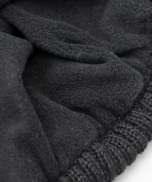 ReqHatter(レックハッター)の「キルティング ワイドリブ ロールワッチ(ニットキャップ/ビーニー・メンズ・ブラック/カーキ・FREE)」の8枚目の写真