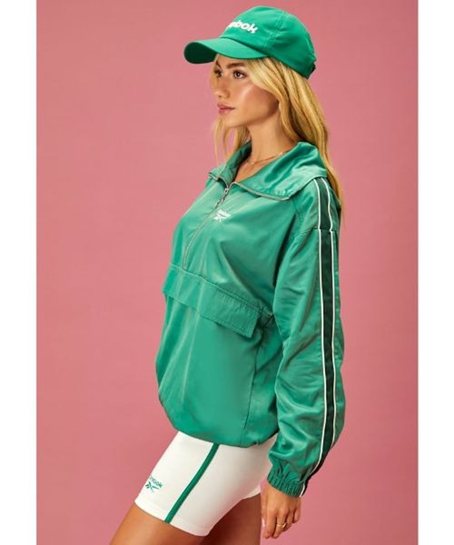FOREVER 21(フォーエバー トゥエンティーワン)の「【Reebok(リーボック)】コラボジャージプルオーバー(ジャージ・レディース・グリーン系その他3・SMALL/LARGE/MEDIUM)」の5枚目の写真