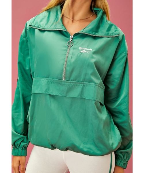 FOREVER 21(フォーエバー トゥエンティーワン)の「【Reebok(リーボック)】コラボジャージプルオーバー(ジャージ・レディース・グリーン系その他3・SMALL/LARGE/MEDIUM)」の6枚目の写真