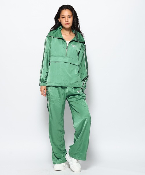 FOREVER 21(フォーエバー トゥエンティーワン)の「【Reebok(リーボック)】コラボジャージプルオーバー(ジャージ・レディース・グリーン系その他3・SMALL/LARGE/MEDIUM)」の8枚目の写真