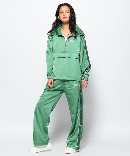 FOREVER 21(フォーエバー トゥエンティーワン)の「【Reebok(リーボック)】コラボジャージプルオーバー(ジャージ・レディース・グリーン系その他3・SMALL/LARGE/MEDIUM)」の10枚目の写真