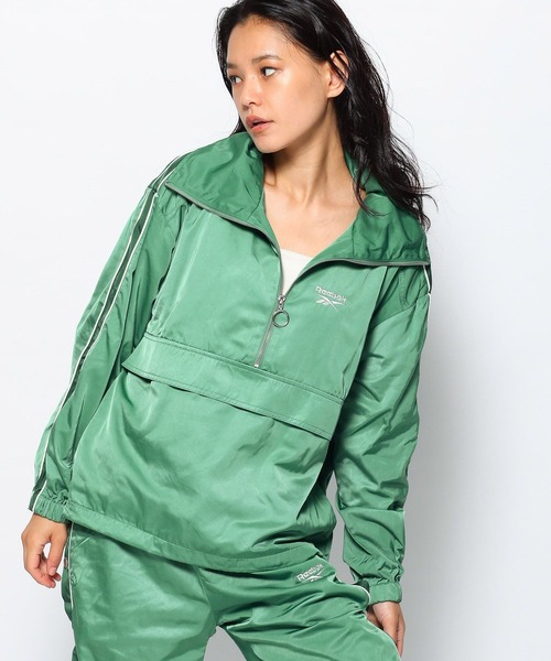 FOREVER 21(フォーエバー トゥエンティーワン)の「【Reebok(リーボック)】コラボジャージプルオーバー(ジャージ・レディース・グリーン系その他3・SMALL/LARGE/MEDIUM)」の11枚目の写真