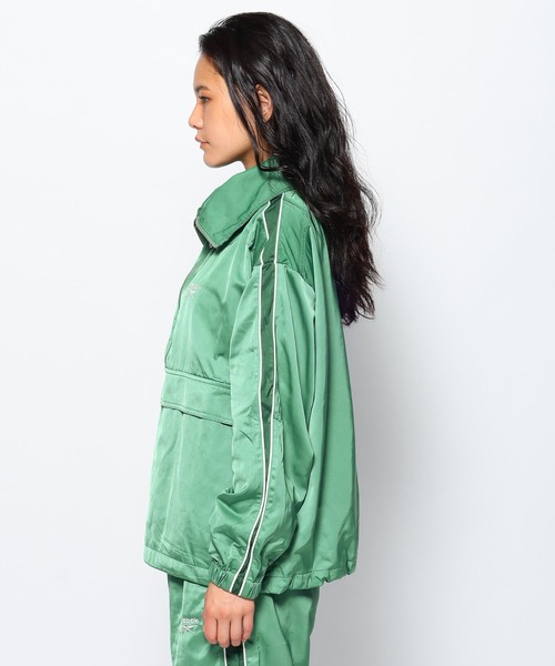 FOREVER 21(フォーエバー トゥエンティーワン)の「【Reebok(リーボック)】コラボジャージプルオーバー(ジャージ・レディース・グリーン系その他3・SMALL/LARGE/MEDIUM)」の13枚目の写真