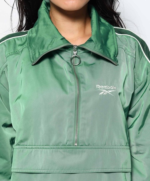 FOREVER 21(フォーエバー トゥエンティーワン)の「【Reebok(リーボック)】コラボジャージプルオーバー(ジャージ・レディース・グリーン系その他3・SMALL/LARGE/MEDIUM)」の15枚目の写真