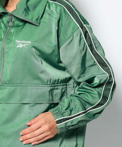 FOREVER 21(フォーエバー トゥエンティーワン)の「【Reebok(リーボック)】コラボジャージプルオーバー(ジャージ・レディース・グリーン系その他3・SMALL/LARGE/MEDIUM)」の17枚目の写真