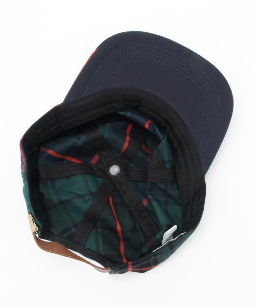 BEAMS BOY(ビームスボーイ)の「BEAMS BOY / チェック キャップ 15FW(キャップ・レディース・グリーン/ネイビー・ONE SIZE)」の8枚目の写真