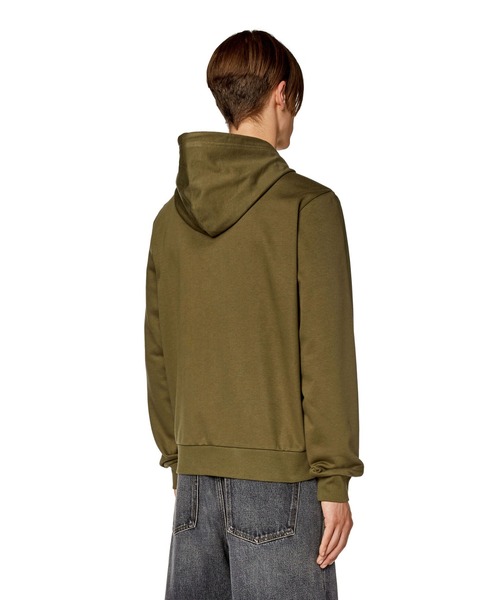 DIESEL（ディーゼル）の「メンズ スウェット ジップアップ