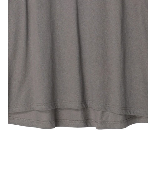 Green Parks(グリーンパークス)の「手書き風ロゴTEE(Tシャツ/カットソー・レディース・オフホワイト/ブラック/グレー・FREE)」の17枚目の写真