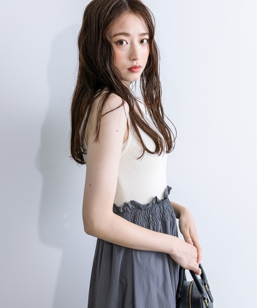 OLIVE des OLIVE（オリーブデオリーブ）の「【WEB限定】ZIPボレロ付ドッキングワンピース　1032090240（ワンピース・レディース・ラベンダー/オフホワイト/ブラック・FREE）」の16枚目の写真