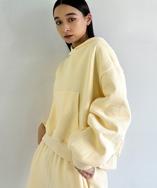 オーバーサイズスウェットパーカーセットアップ（パーカー