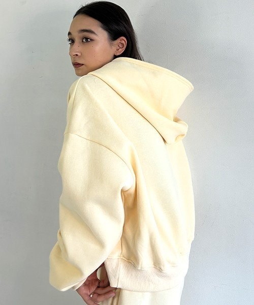 オーバーサイズスウェットパーカーセットアップ（パーカー