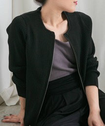 URBAN RESEARCH Sonny Label（アーバンリサーチサニーレーベル）の「SLAB Rib W-zip Cardigan（カーディガン/ボレロ）」