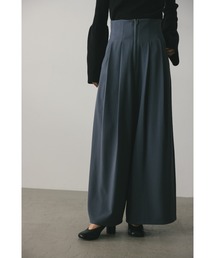 STYLEMIXER | ハイウエストジップワイドパンツ(その他パンツ)