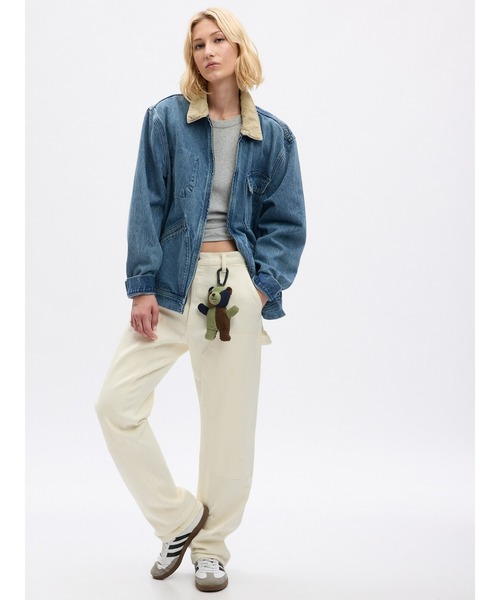 GAP（ギャップ）の「Re-Issue by Sean Wotherspoon コーデュロイ ブラナンベアミニぬいぐるみ（おもちゃ・メンズ・グリーン・ONE SIZE）」の3枚目の写真