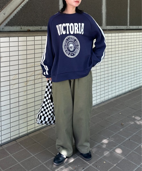 kutir(クティール)の「タックチノワイドパンツ(チノパンツ・レディース・カーキ/ブラック/ベージュ・LARGE/SMALL/MEDIUM)」の20枚目の写真