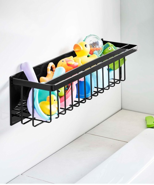 tower（タワー）の「tower(タワー) マグネットバスルームバスケット（バス/トイレグッズ・レディース・ブラック/ホワイト・F）」の6枚目の写真