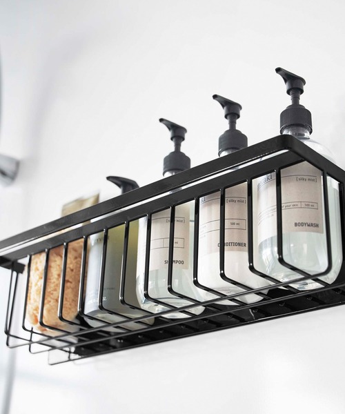 tower（タワー）の「tower(タワー) マグネットバスルームバスケット（バス/トイレグッズ・レディース・ブラック/ホワイト・F）」の5枚目の写真