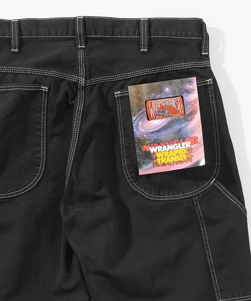 Wrangler(ラングラー)の「【Wrangler/ラングラー】PAINTER カラーペインターパンツ/スケーターパンツ/ルーズシルエット/カラーパンツ/【選べるマルチカラー】(デニムパンツ・メンズ・パープル/マスタード/ダークブルー/ブラウン/アイボリー/ライトグリーン/レッド/ブラック/オレンジ・XS/L/XL/M/S)」の3枚目の写真