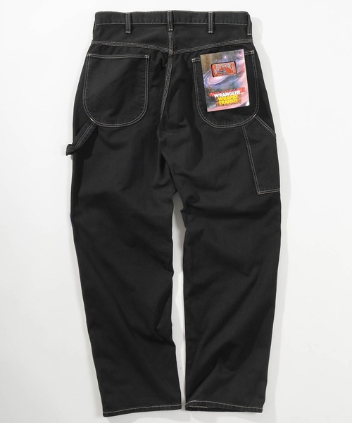 ラングラー　ペインターパンツ　60から70s 70s Wrangler BIG BEN Denim Painter Pants Dead Stock 【Ladys