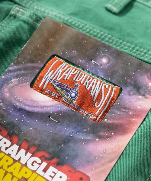 Wrangler(ラングラー)の「【Wrangler/ラングラー】PAINTER カラーペインターパンツ/スケーターパンツ/ルーズシルエット/カラーパンツ/【選べるマルチカラー】(デニムパンツ・メンズ・パープル/マスタード/ダークブルー/ブラウン/アイボリー/ライトグリーン/レッド/ブラック/オレンジ・XS/L/XL/M/S)」の16枚目の写真