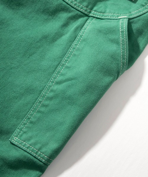 Wrangler(ラングラー)の「【Wrangler/ラングラー】PAINTER カラーペインターパンツ/スケーターパンツ/ルーズシルエット/カラーパンツ/【選べるマルチカラー】(デニムパンツ・メンズ・パープル/マスタード/ダークブルー/ブラウン/アイボリー/ライトグリーン/レッド/ブラック/オレンジ・XS/L/XL/M/S)」の17枚目の写真