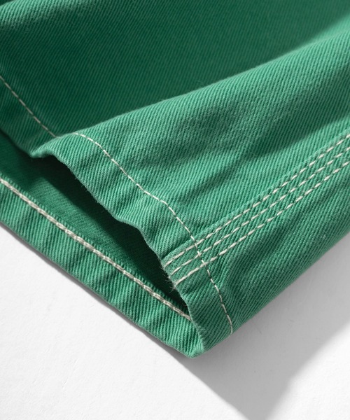 Wrangler(ラングラー)の「【Wrangler/ラングラー】PAINTER カラーペインターパンツ/スケーターパンツ/ルーズシルエット/カラーパンツ/【選べるマルチカラー】(デニムパンツ・メンズ・パープル/マスタード/ダークブルー/ブラウン/アイボリー/ライトグリーン/レッド/ブラック/オレンジ・XS/L/XL/M/S)」の18枚目の写真