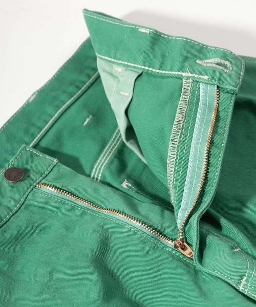 Wrangler(ラングラー)の「【Wrangler/ラングラー】PAINTER カラーペインターパンツ/スケーターパンツ/ルーズシルエット/カラーパンツ/【選べるマルチカラー】(デニムパンツ・メンズ・パープル/マスタード/ダークブルー/ブラウン/アイボリー/ライトグリーン/レッド/ブラック/オレンジ・XS/L/XL/M/S)」の21枚目の写真