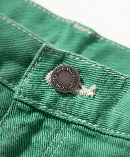 Wrangler(ラングラー)の「【Wrangler/ラングラー】PAINTER カラーペインターパンツ/スケーターパンツ/ルーズシルエット/カラーパンツ/【選べるマルチカラー】(デニムパンツ・メンズ・パープル/マスタード/ダークブルー/ブラウン/アイボリー/ライトグリーン/レッド/ブラック/オレンジ・XS/L/XL/M/S)」の22枚目の写真