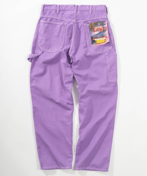 Wrangler(ラングラー)の「【Wrangler/ラングラー】PAINTER カラーペインターパンツ/スケーターパンツ/ルーズシルエット/カラーパンツ/【選べるマルチカラー】(デニムパンツ・メンズ・パープル/マスタード/ダークブルー/ブラウン/アイボリー/ライトグリーン/レッド/ブラック/オレンジ・XS/L/XL/M/S)」の10枚目の写真