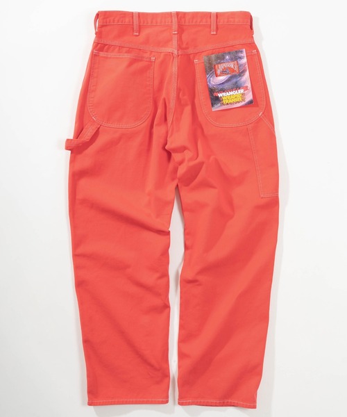Wrangler(ラングラー)の「【Wrangler/ラングラー】PAINTER カラーペインターパンツ/スケーターパンツ/ルーズシルエット/カラーパンツ/【選べるマルチカラー】(デニムパンツ・メンズ・パープル/マスタード/ダークブルー/ブラウン/アイボリー/ライトグリーン/レッド/ブラック/オレンジ・XS/L/XL/M/S)」の12枚目の写真