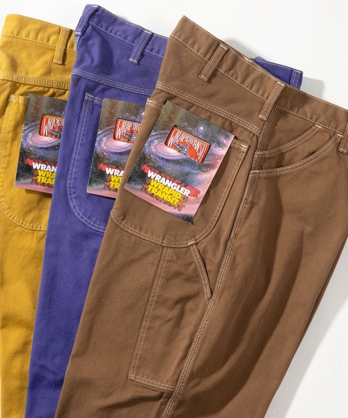 セール】【Wrangler/ラングラー】PAINTER カラーペインターパンツ