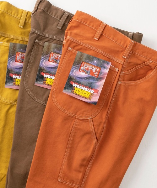 セール】【Wrangler/ラングラー】PAINTER カラーペインターパンツ