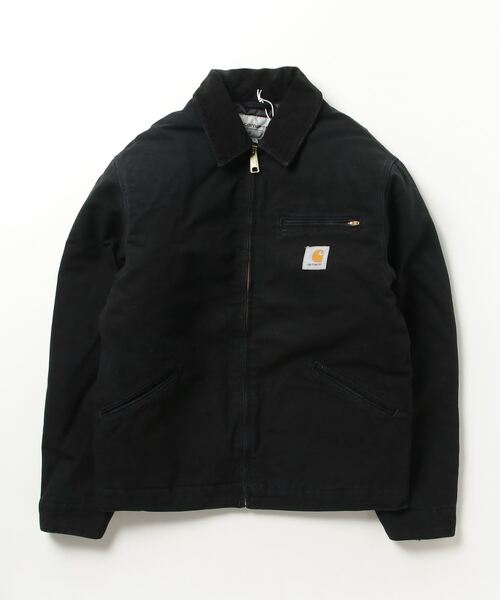 Carhartt WIP（カーハートダブリューアイピー）の「OG DETROIT JACKET（ブルゾン・メンズ・ネイビー/ダークブラウン/ブラック系その他/カーキ・SMALL/MEDIUM/LARGE/X-LARGE）」の2枚目の写真