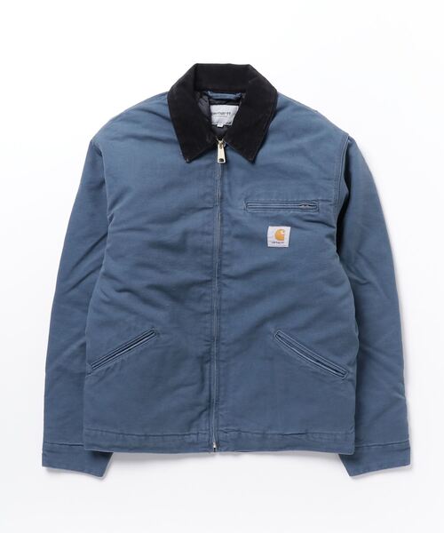 Carhartt WIP（カーハートダブリューアイピー）の「OG DETROIT JACKET（ブルゾン・メンズ・ネイビー/ダークブラウン/ブラック系その他/カーキ・SMALL/MEDIUM/LARGE/X-LARGE）」の4枚目の写真