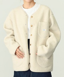 Lee | Lee/リー【EC別注】ボアフリースカーディガン(カーディガン/ボレロ)