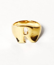 Sympathy of Soul（シンパシーオブソウル）の「SYMPATHY OF SOUL/シンパシーオブソウル Initial Ring Gold イニシャルモチーフ ゴールドリング 指輪（リング）」