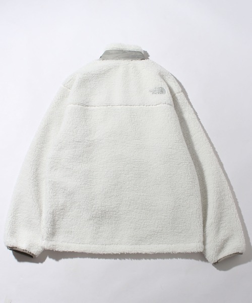 ノースフェイス フリースジャケット アイボリー プレイ グリーン Lサイズ 美品 THE NORTH FACE - ノースフェイス フリースジャケット