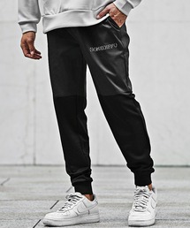 SOMEDIFF（サムディフ）の「【SOMEIDFF】ストレッチ布帛メタルプリントパンツ メンズ ジャージ 春服（その他パンツ）」