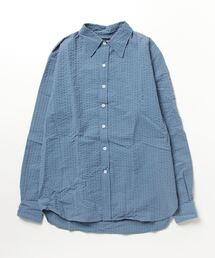 セール】【mfpen】エムエフペン Generous Shirt 70s Stripe