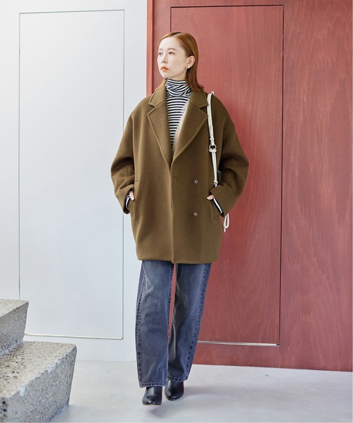 美品✨ ジャーナルスタンダード　 23AW スーパー140ビーバーテーラーコート 追加2》スーパー140ビーバーテーラーコート（その他ブルゾン