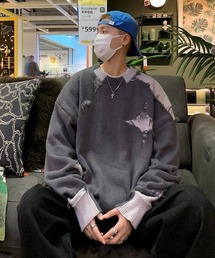 MGV | ストリートダメージドッキングニット(ニット/セーター)