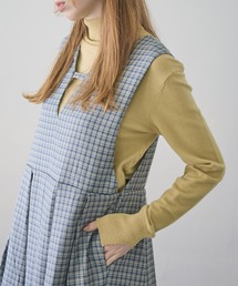 Crisp | タートルスリットスリーブニット(ニット/セーター)