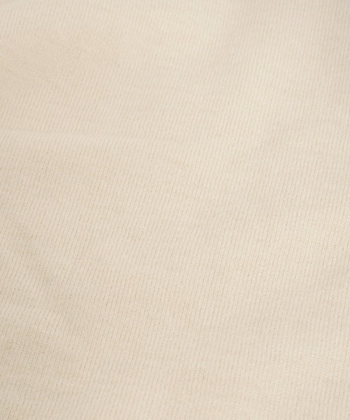 Crisp（クリスプ）の「タートルスリットスリーブニット（ニット/セーター・レディース・グレー/イエロー/ブルー/アイボリー・FREE）」の18枚目の写真