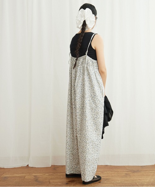 fig London(フィグロンドン)の「pattern mesh boat neck no sleeve(Tシャツ/カットソー・レディース・ブラック/ホワイト・FREE)」の7枚目の写真