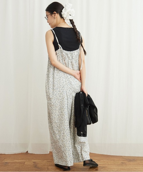 fig London(フィグロンドン)の「pattern mesh boat neck no sleeve(Tシャツ/カットソー・レディース・ブラック/ホワイト・FREE)」の8枚目の写真
