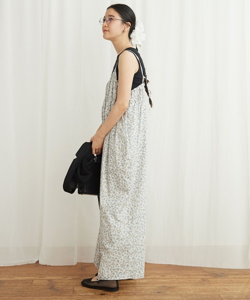 fig London(フィグロンドン)の「pattern mesh boat neck no sleeve(Tシャツ/カットソー・レディース・ブラック/ホワイト・FREE)」の9枚目の写真