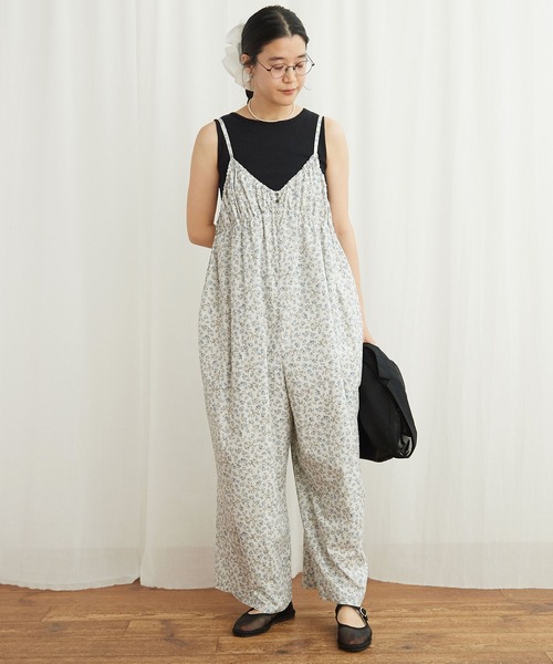 fig London(フィグロンドン)の「pattern mesh boat neck no sleeve(Tシャツ/カットソー・レディース・ブラック/ホワイト・FREE)」の10枚目の写真