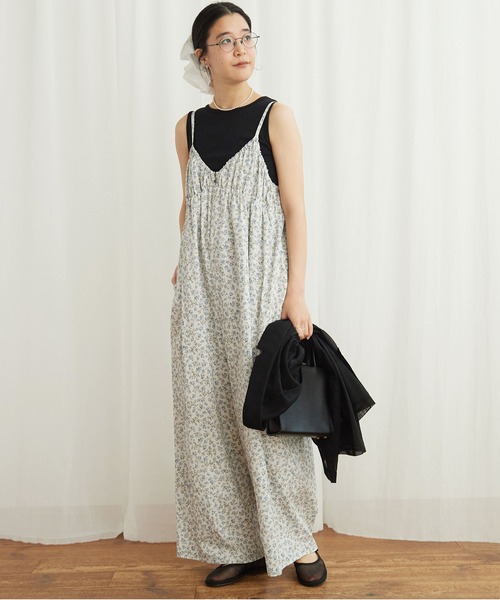 fig London(フィグロンドン)の「pattern mesh boat neck no sleeve(Tシャツ/カットソー・レディース・ブラック/ホワイト・FREE)」の11枚目の写真