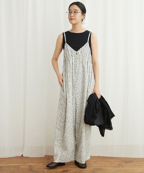 fig London(フィグロンドン)の「pattern mesh boat neck no sleeve(Tシャツ/カットソー・レディース・ブラック/ホワイト・FREE)」の12枚目の写真